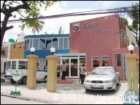 Une vue extérieure du showroom de GaMa Consulting S.A située sur la route de Delmas Une vue extérieure du showroom de GaMa Consulting située sur la route de Delmas